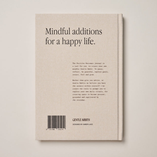 GENTLE HABITS - Positive Outcomes Journal