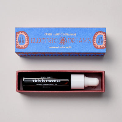 GENTLE HABITS - Ritual Diffuser Oil, Electric Dreams