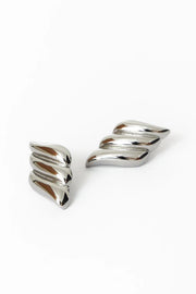 LOVE FROM LILOU -  Winnie earrings, Silver