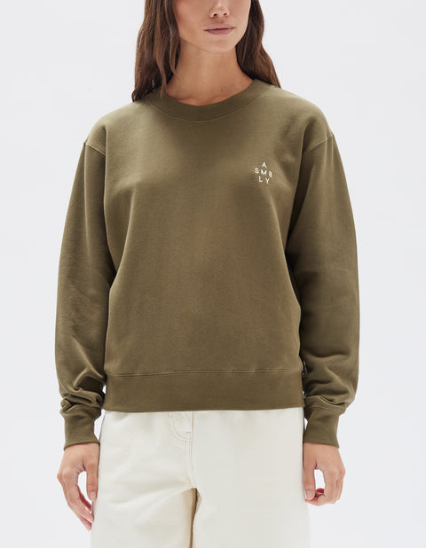 ASSEMBLY LABEL - Womens Stacked Logo Fleece