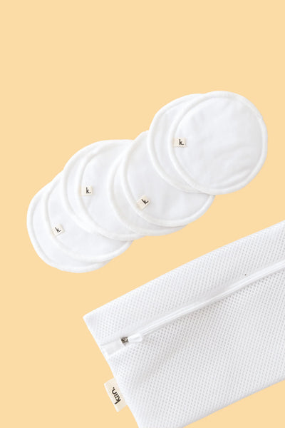 KIIN BABY - Bamboo Reusable Breast Pads