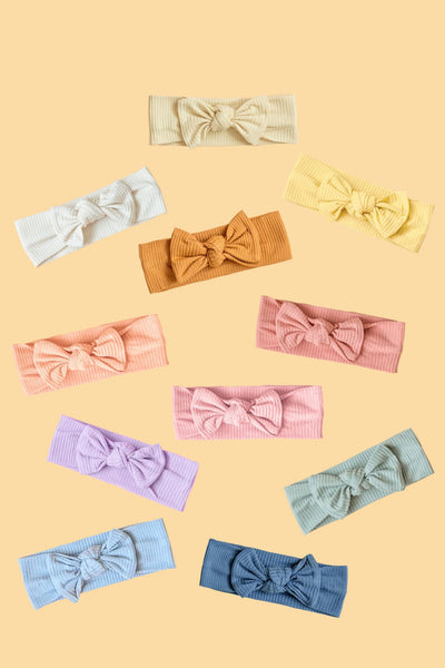 KIIN BABY -  Bamboo Stretch Bow Headband