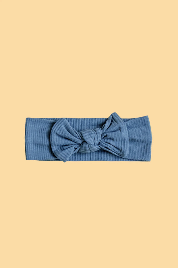 KIIN BABY -  Bamboo Stretch Bow Headband