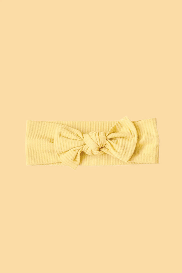 KIIN BABY -  Bamboo Stretch Bow Headband