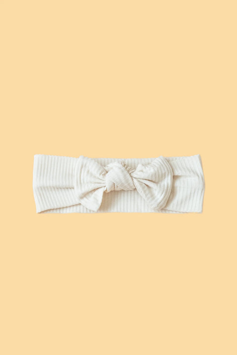 KIIN BABY -  Bamboo Stretch Bow Headband