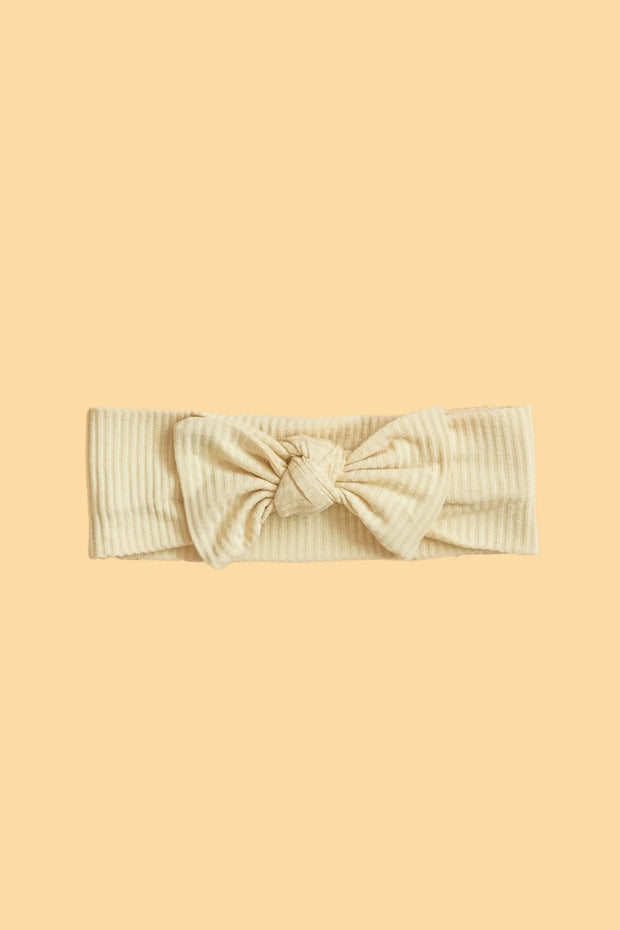 KIIN BABY -  Bamboo Stretch Bow Headband