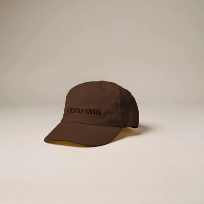 GENTLE HABITS - Positive Outcomes Cap, Chocolate/Black