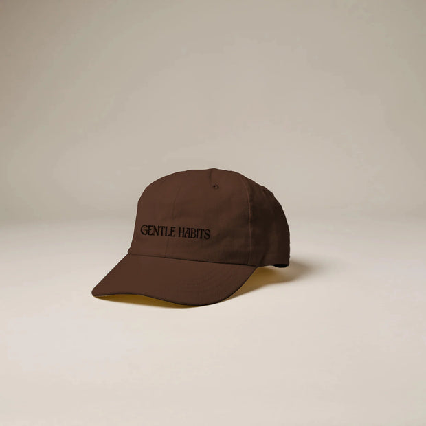 GENTLE HABITS - Positive Outcomes Cap, Chocolate/Black