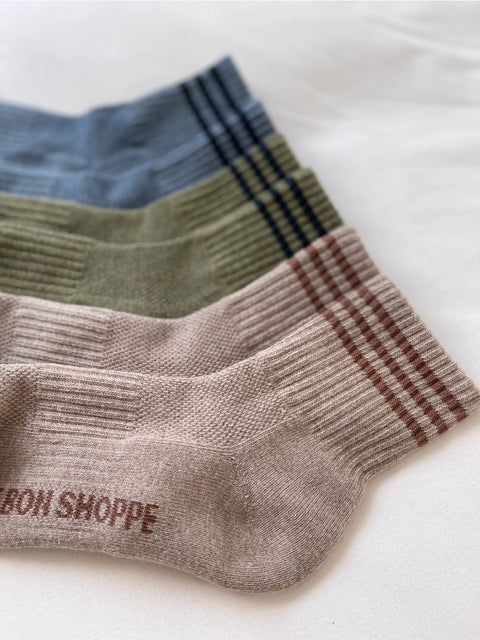 LE BON SHOPPE - Girlfriend Socks, Hazelwood