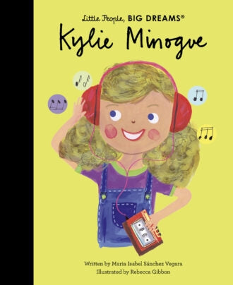 Kylie Minogue: Little People, Big Dreams