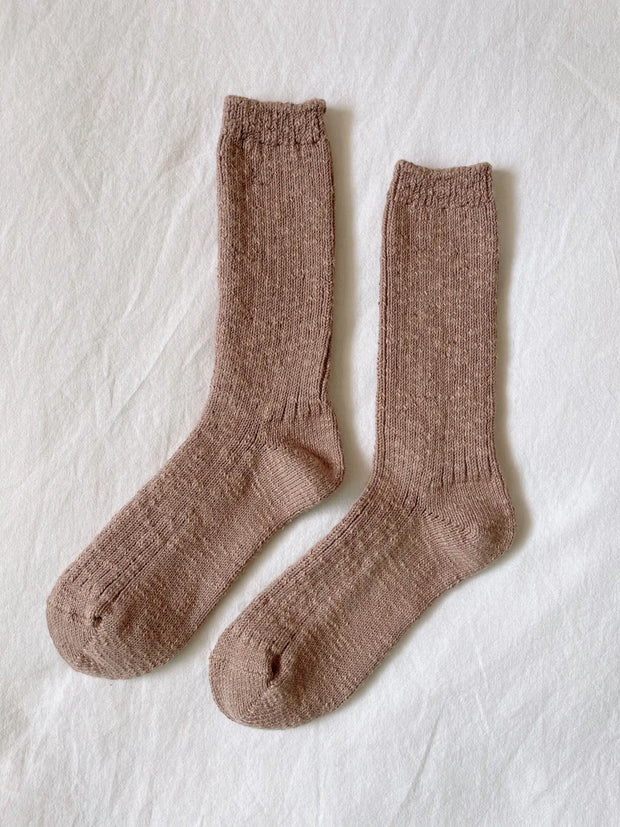 LE BON SHOPPE - Cottage Socks, Toffee