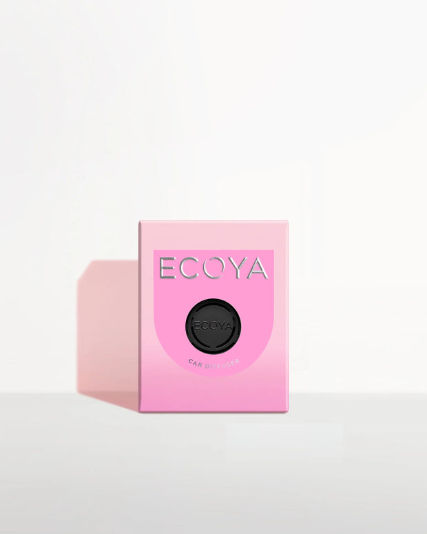 ECOYA - Car Diffuser, Sweet Pea & Jasmine