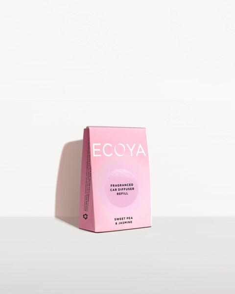 ECOYA - Car Diffuser Refill, Sweet. Pea & Jasmin