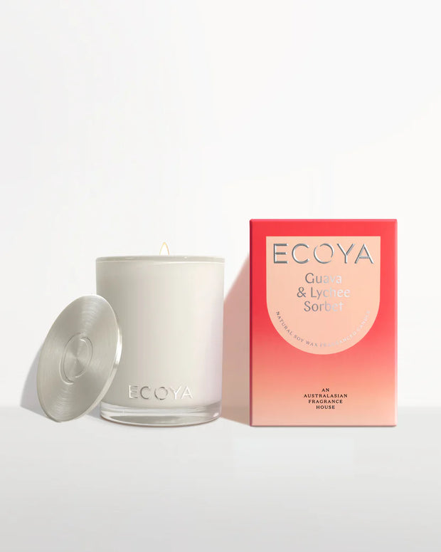 ECOYA - Guava & Lychee Sorbet, Madison Candle