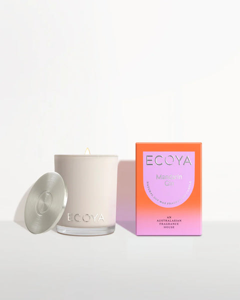 ECOYA - Mini Madison Candle, Mandarin & Gin