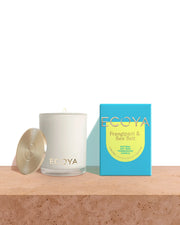 ECOYA - Limited Edition Sensory Escapes Mini Madison Candle, Frangipani & Sea Salt