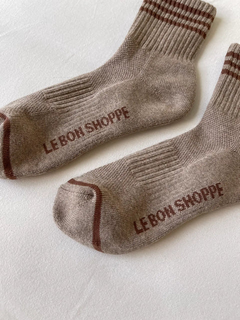 LE BON SHOPPE - Girlfriend Socks, Hazelwood