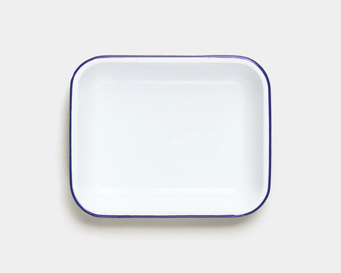 FALCON ENAMELWARE - Bake Set, White/Blue