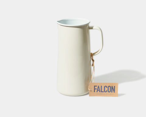 FALCON ENAMELWARE - 3 Pint Pitcher, Cream