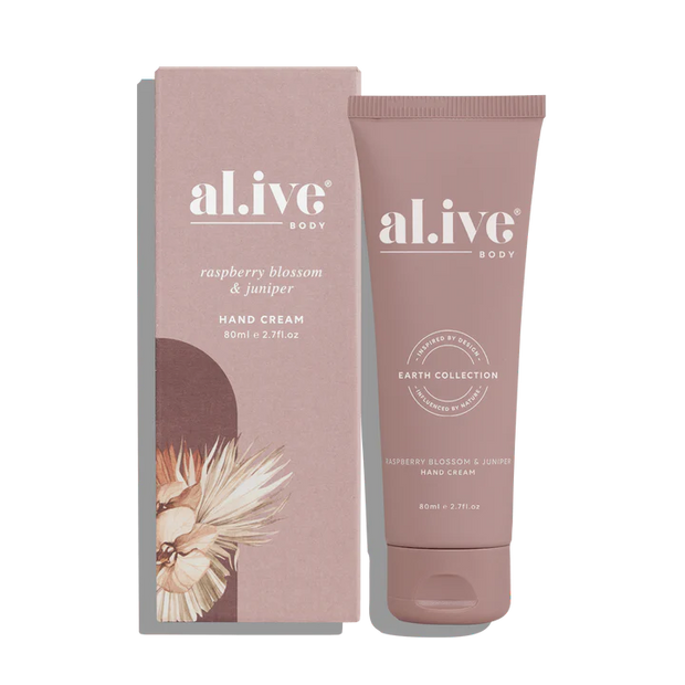 AL.IVE - Hand Cream, Raspberry Blossom & Juniper