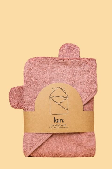 KIIN BABY - Hooded Towel