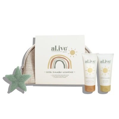 AL.IVE - Little Traveller Essentials Gift Pack