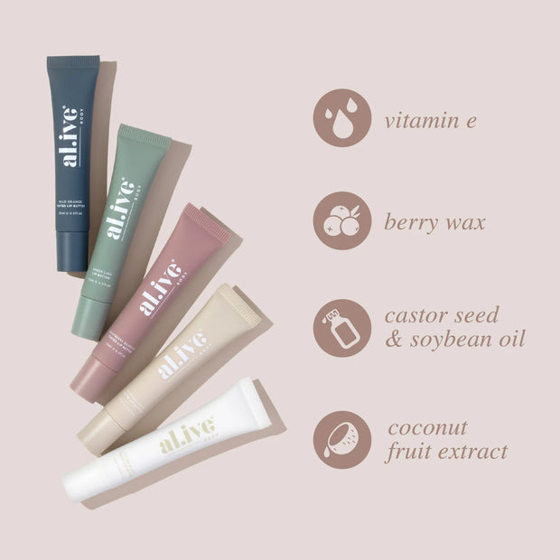 AL.IVE - Tinted Lip Butter, Nude Coconut