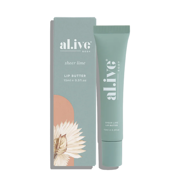 AL.IVE - Lip Butter, Sheer Lime