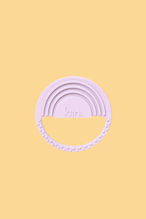 KIIN BABY - Rainbow Silicone Teether