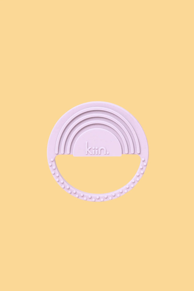 KIIN BABY - Rainbow Silicone Teether