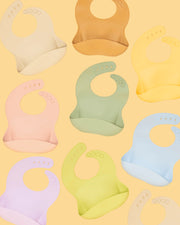 KIIN BABY - Silicone Bib *New Range