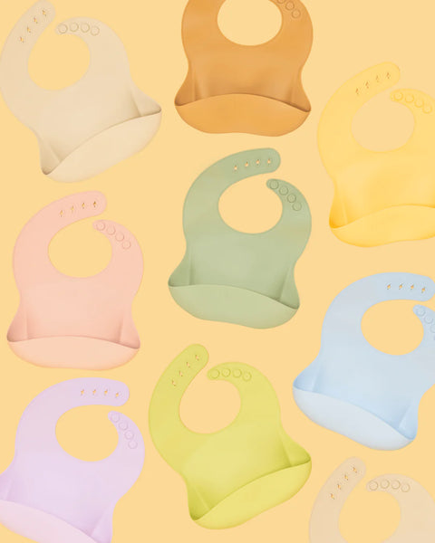 KIIN BABY - Silicone Bib *New Range