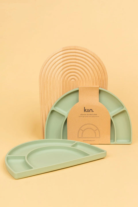 KIIN BABY - Silicone Divided Plate *New Range