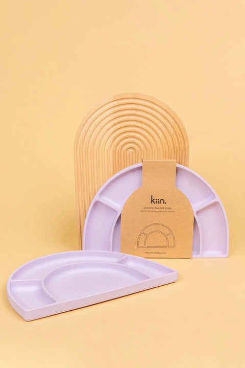 KIIN BABY - Silicone Divided Plate *New Range