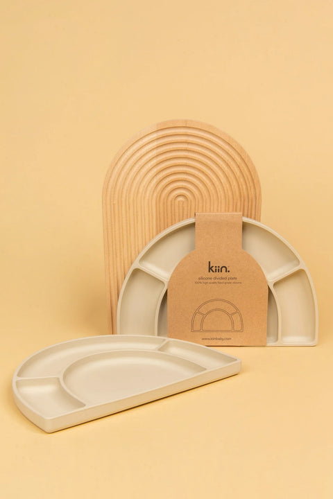 KIIN BABY - Silicone Divided Plate *New Range