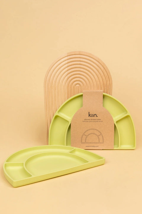 KIIN BABY - Silicone Divided Plate *New Range