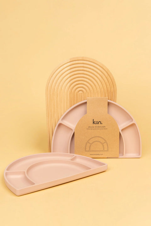 KIIN BABY - Silicone Divided Plate *New Range