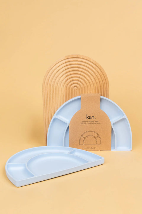 KIIN BABY - Silicone Divided Plate *New Range