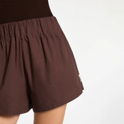 Status Anxiety - Slow Motion Women's Shorts, Bark