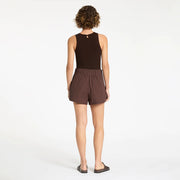 Status Anxiety - Slow Motion Women's Shorts, Bark