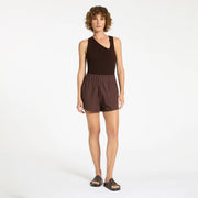 Status Anxiety - Slow Motion Women's Shorts, Bark