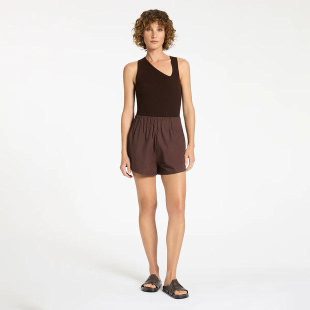 Status Anxiety - Slow Motion Women's Shorts, Bark