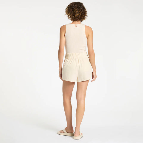 Status Anxiety -Slow Motion Womens Shorts, Bone