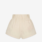 Status Anxiety -Slow Motion Womens Shorts, Bone