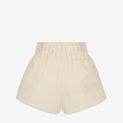 Status Anxiety -Slow Motion Womens Shorts, Bone