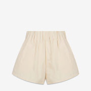 Status Anxiety -Slow Motion Womens Shorts, Bone