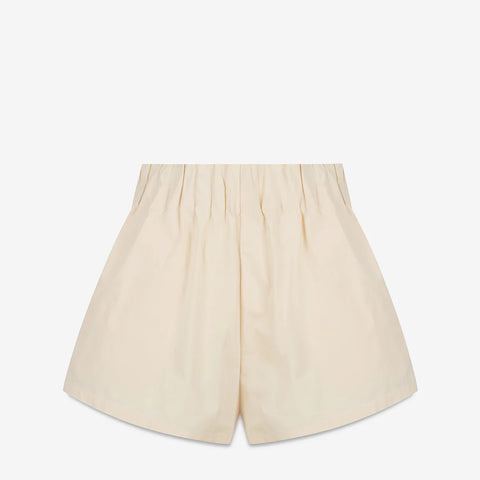 Status Anxiety -Slow Motion Womens Shorts, Bone