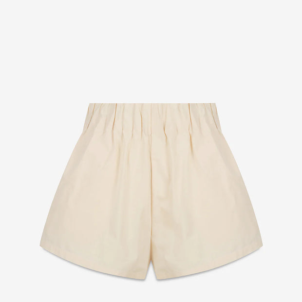 Status Anxiety -Slow Motion Womens Shorts, Bone