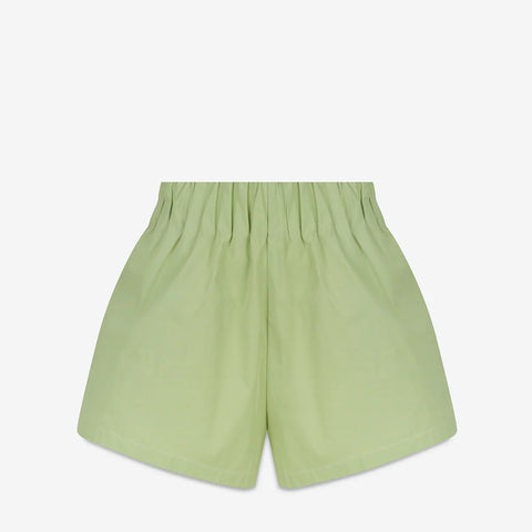 Status Anxiety - Slow Motion Women's Shorts, Honey Dew