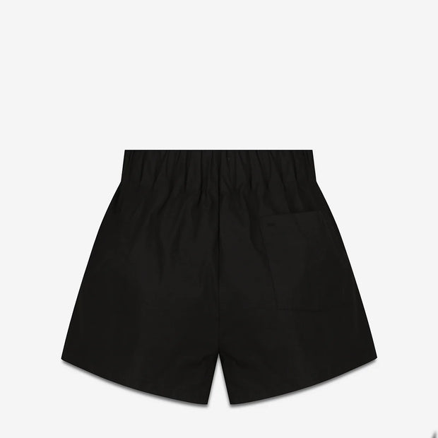 Status Anxiety -Slow Motion Women's Shorts, Soft Black